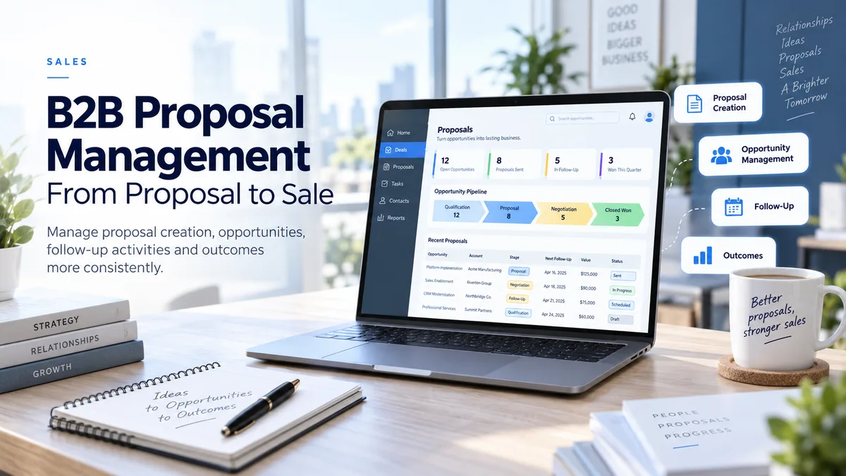 B2B Proposal Management: How to Manage the Process from Proposal to Sale