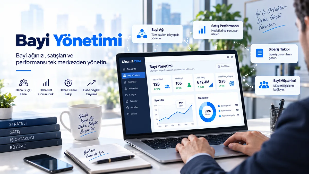 Bayi Yönetimi Nedir? Bayi Ağı Nasıl Yönetilir?