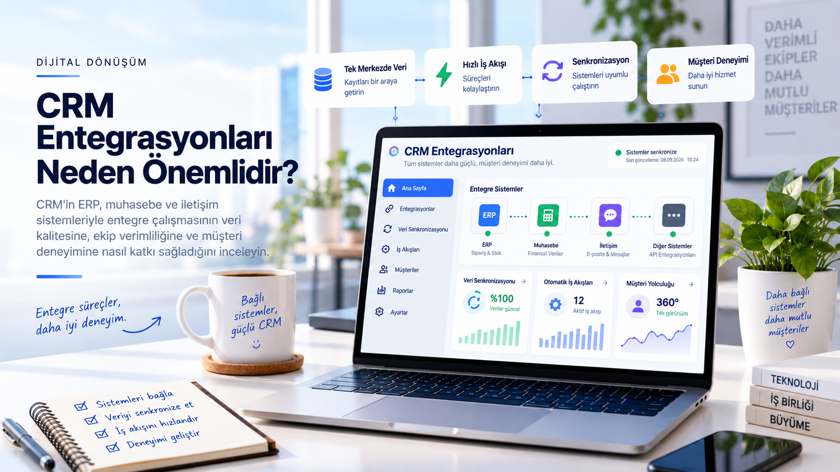CRM Entegrasyonları Neden Önemlidir?