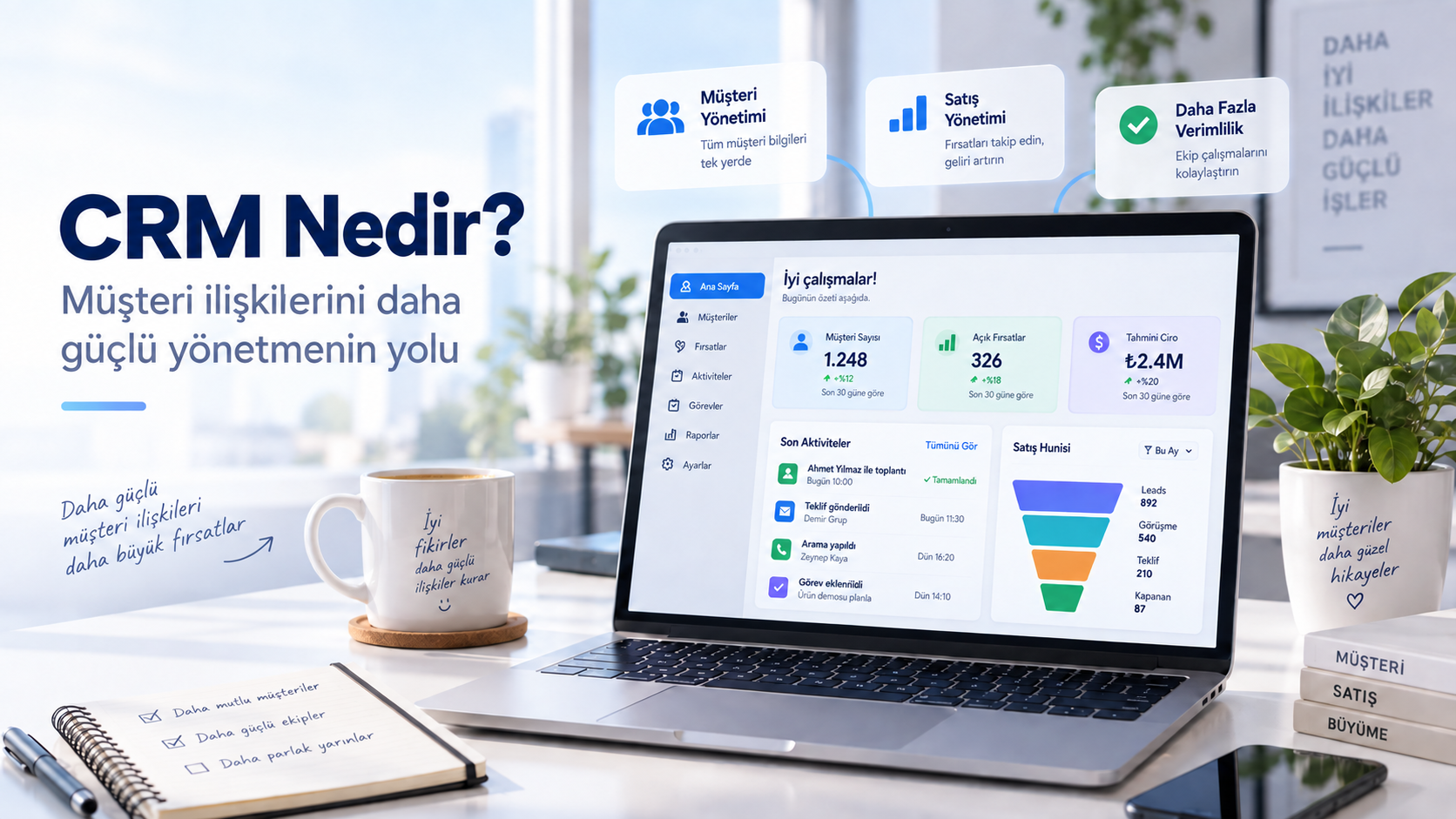CRM Nedir?