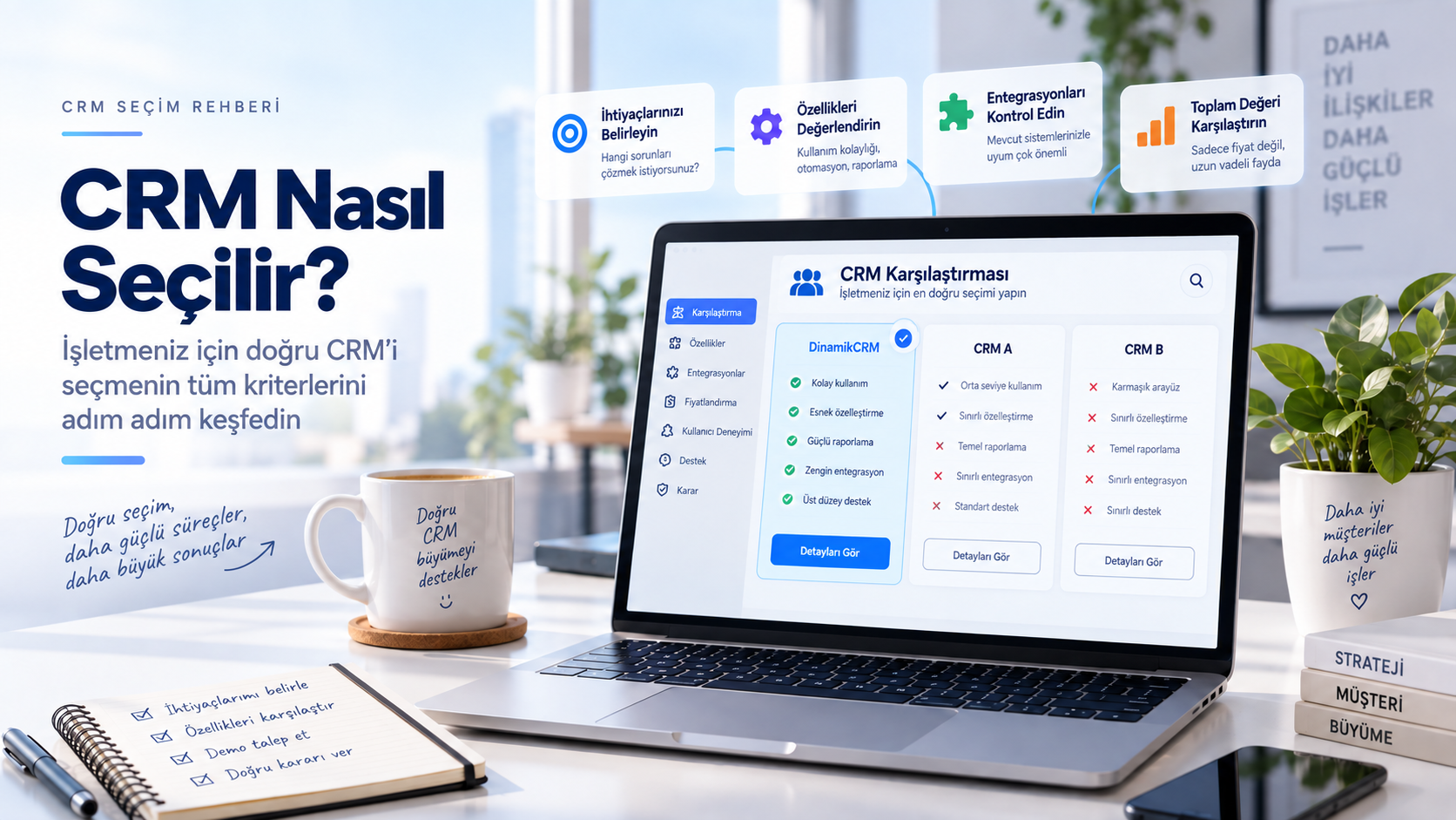 CRM Seçerken Nelere Dikkat Edilmeli?