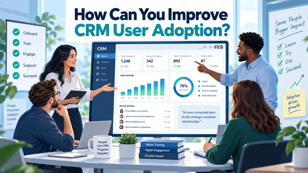 How Can You Improve CRM User Adoption?