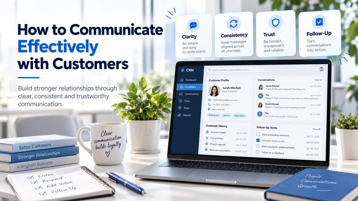 How to Communicate Effectively with Customers