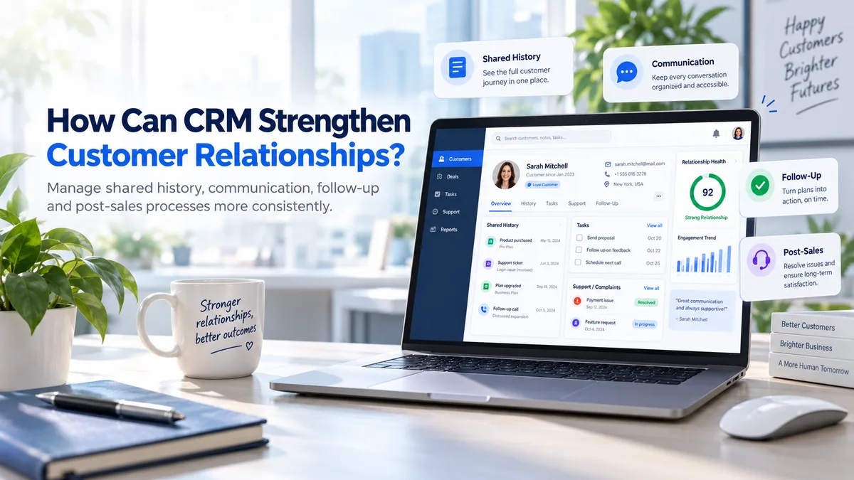 How Can CRM Strengthen Customer Relationships?