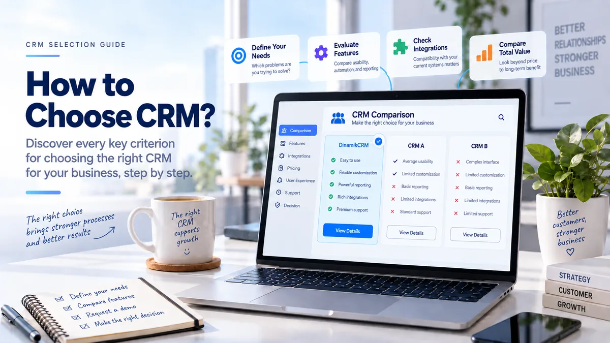 What Should You Consider When Choosing a CRM?
