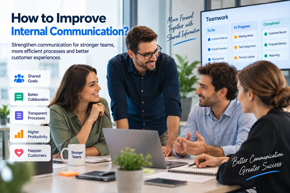 How to Improve Internal Communication in a Company