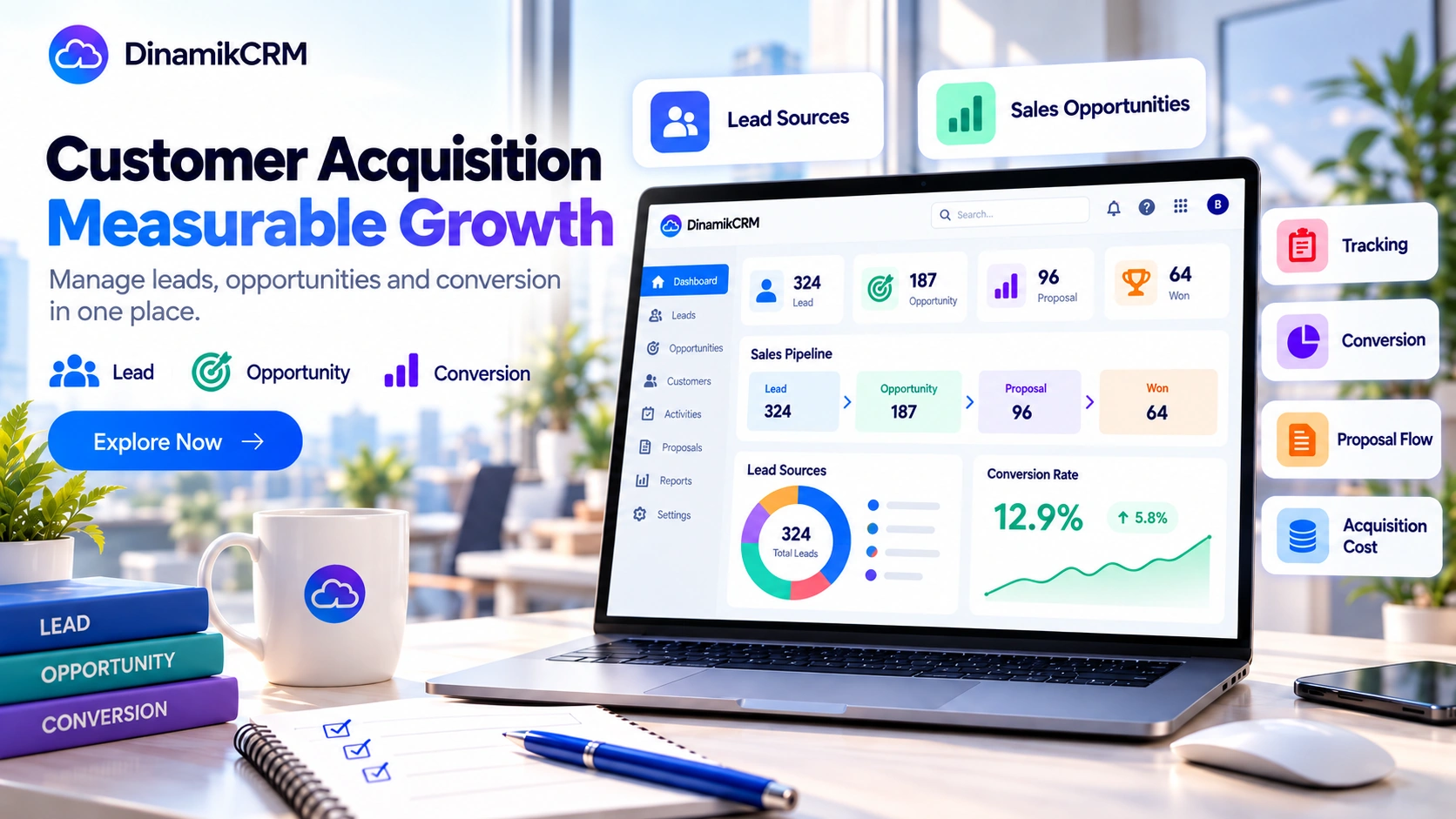 How to Manage Customer Acquisition with CRM