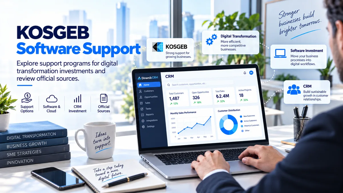 Does KOSGEB Support Software Investments? What Businesses Should Review
