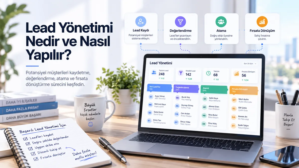 Lead Yönetimi Nedir ve Nasıl Yapılır?