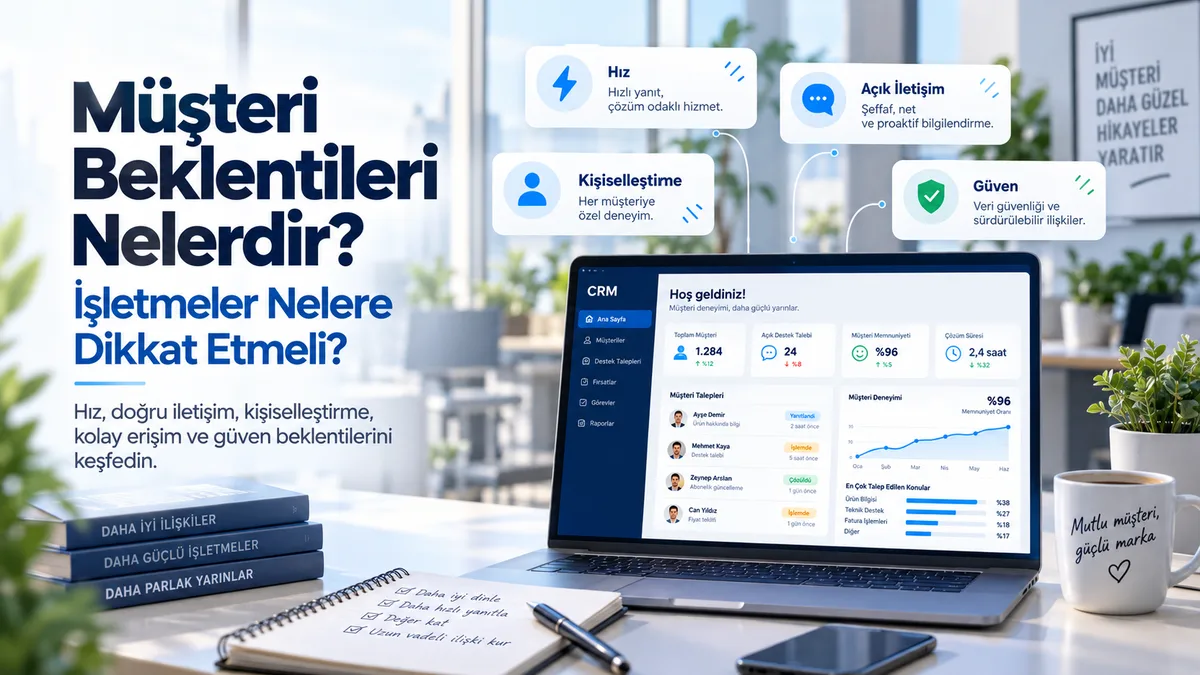Müşteri Beklentileri Nelerdir? İşletmeler Nelere Dikkat Etmeli?