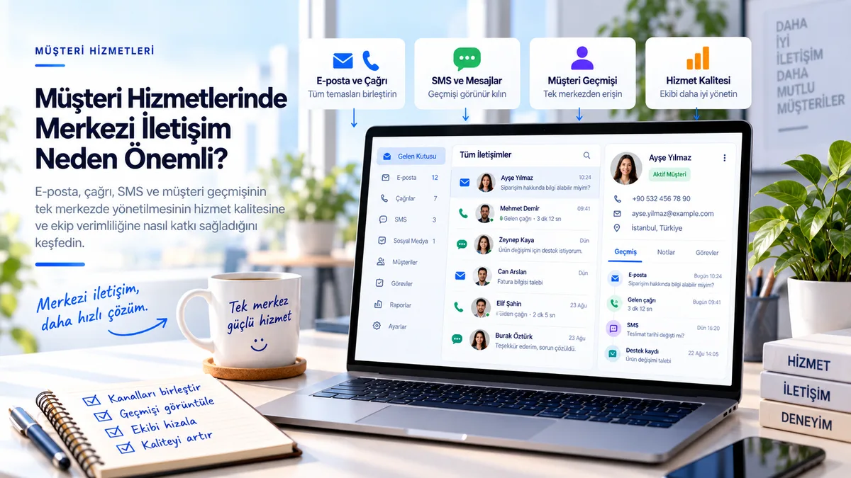 Müşteri Hizmetlerinde Merkezi İletişim Neden Önemli?