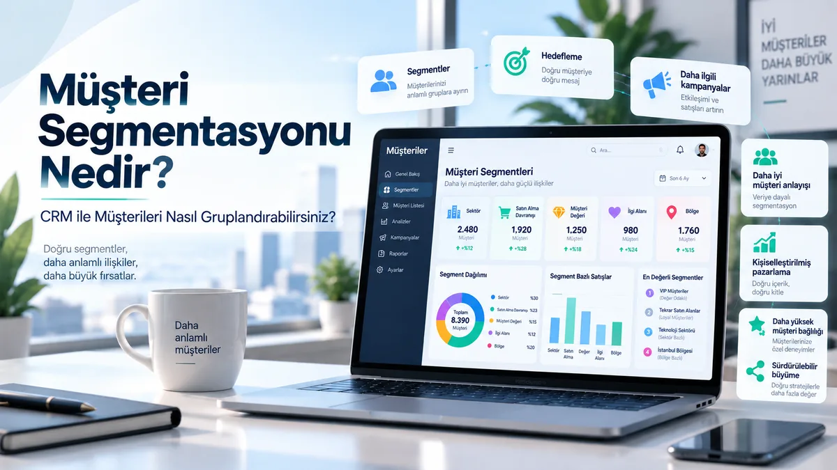 Müşteri Segmentasyonu Nedir? CRM ile Müşterileri Nasıl Gruplandırabilirsiniz?