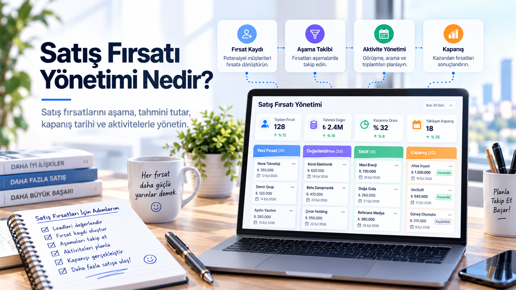 Satış Fırsatı Yönetimi Nedir?