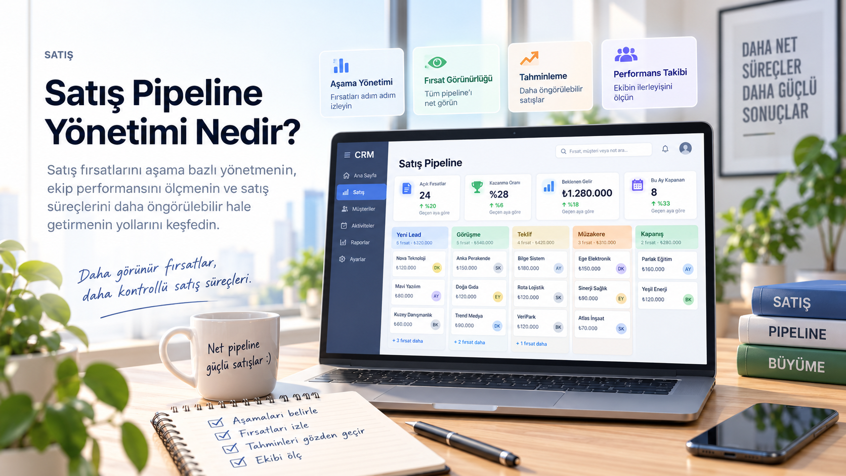 Satış Pipeline Yönetimi Nedir?