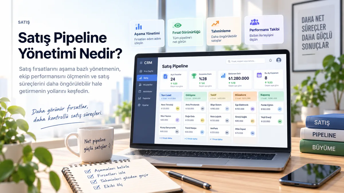 Satış Pipeline Yönetimi Nedir?
