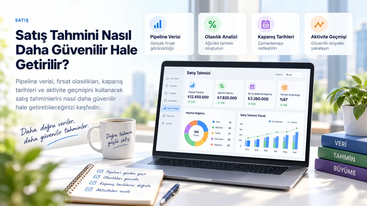Satış Tahmini Nasıl Daha Güvenilir Hale Getirilir?