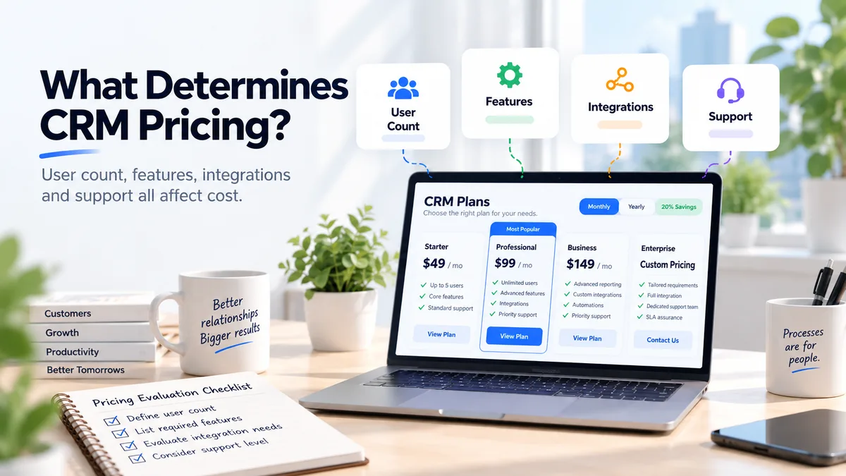What Determines CRM Pricing?