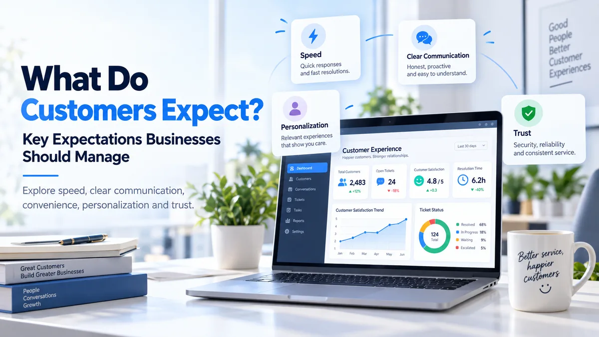What Do Customers Expect? Key Expectations Businesses Should Manage