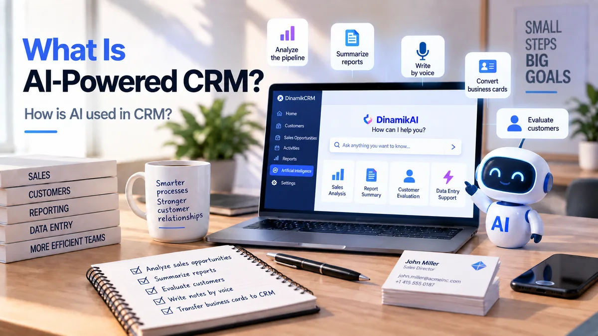 What Is AI-Powered CRM? How Is AI Used in CRM?