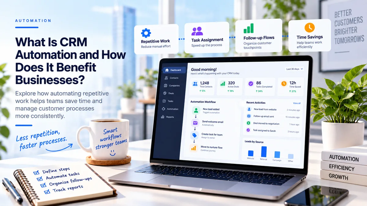 What Is CRM Automation and How Does It Help Businesses?