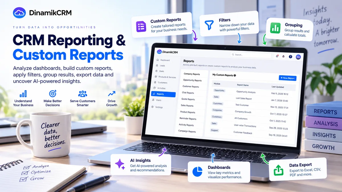 What Is CRM Reporting? How to Analyze CRM Data