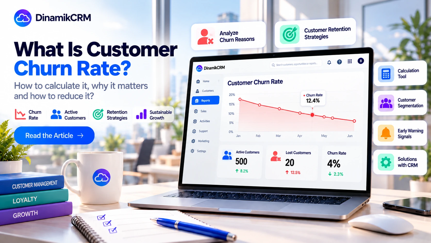 What Is Customer Churn Rate? How to Calculate and Reduce Churn