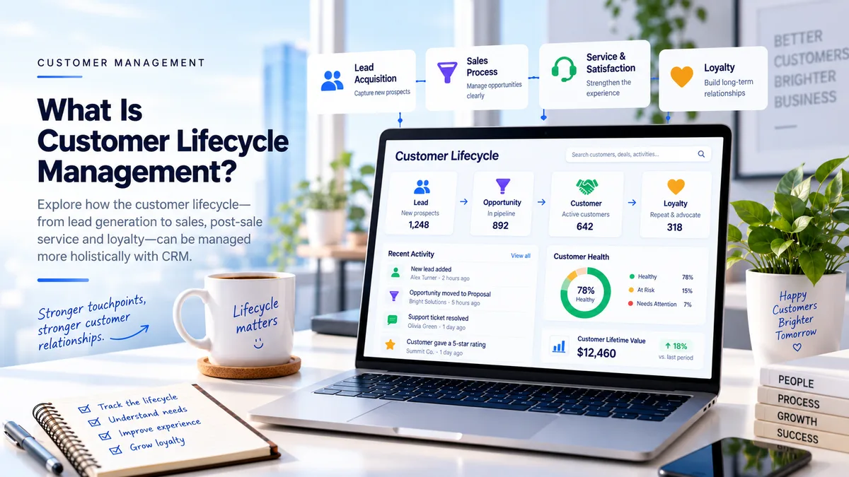 What Is Customer Lifecycle Management?