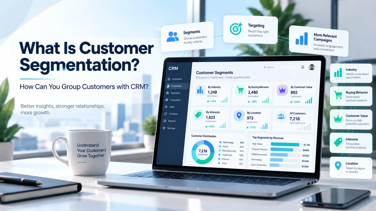 What Is Customer Segmentation? How Can You Group Customers with CRM?