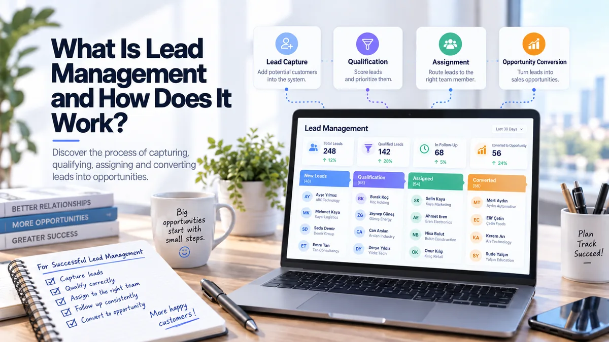 What Is Lead Management and How Does It Work?