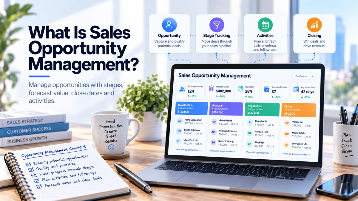 What Is Sales Opportunity Management?