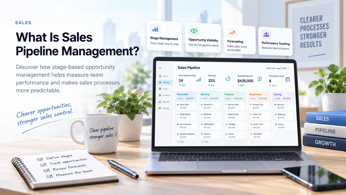 What Is Sales Pipeline Management?