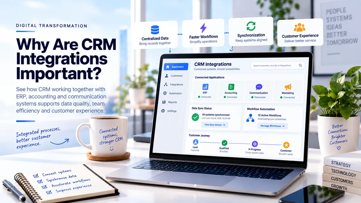 Why CRM Integrations Matter