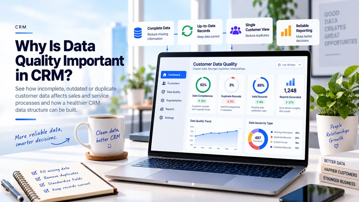 Why Data Quality Matters in CRM