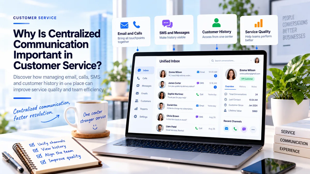 Why Is Centralized Communication Important in Customer Service?