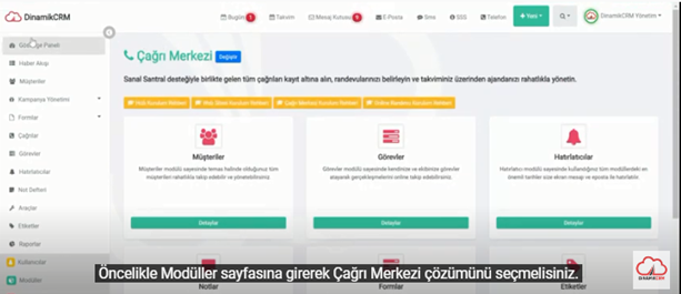 Çağrı Merkezi İçin Herhangi Bir Altyapım Yok, Yine de Kullanabilir miyim?