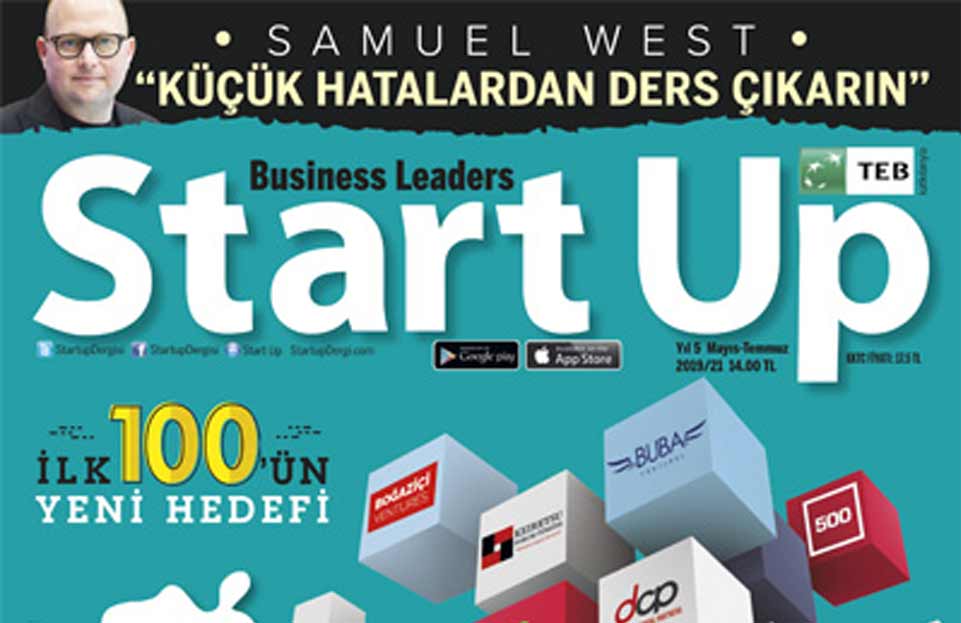 Start Up Dergisi - DinamikCRM Haberi