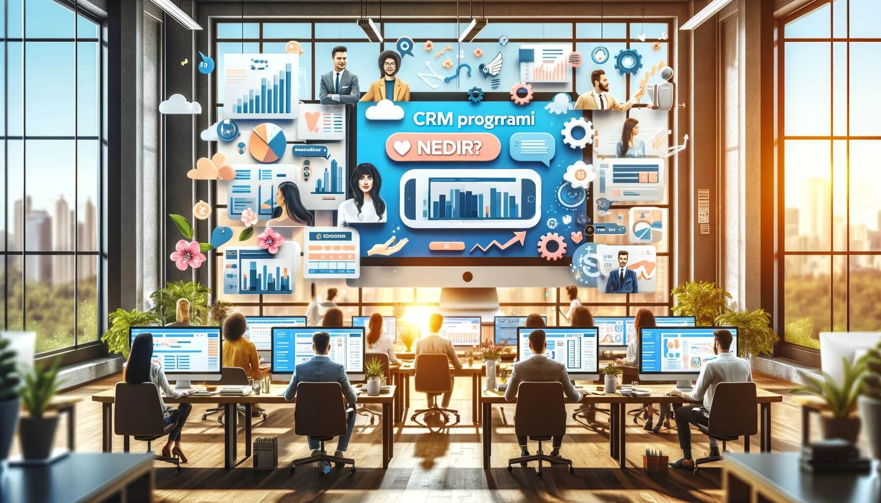 CRM Programı Nedir? İşletmelere Neler Sunar?