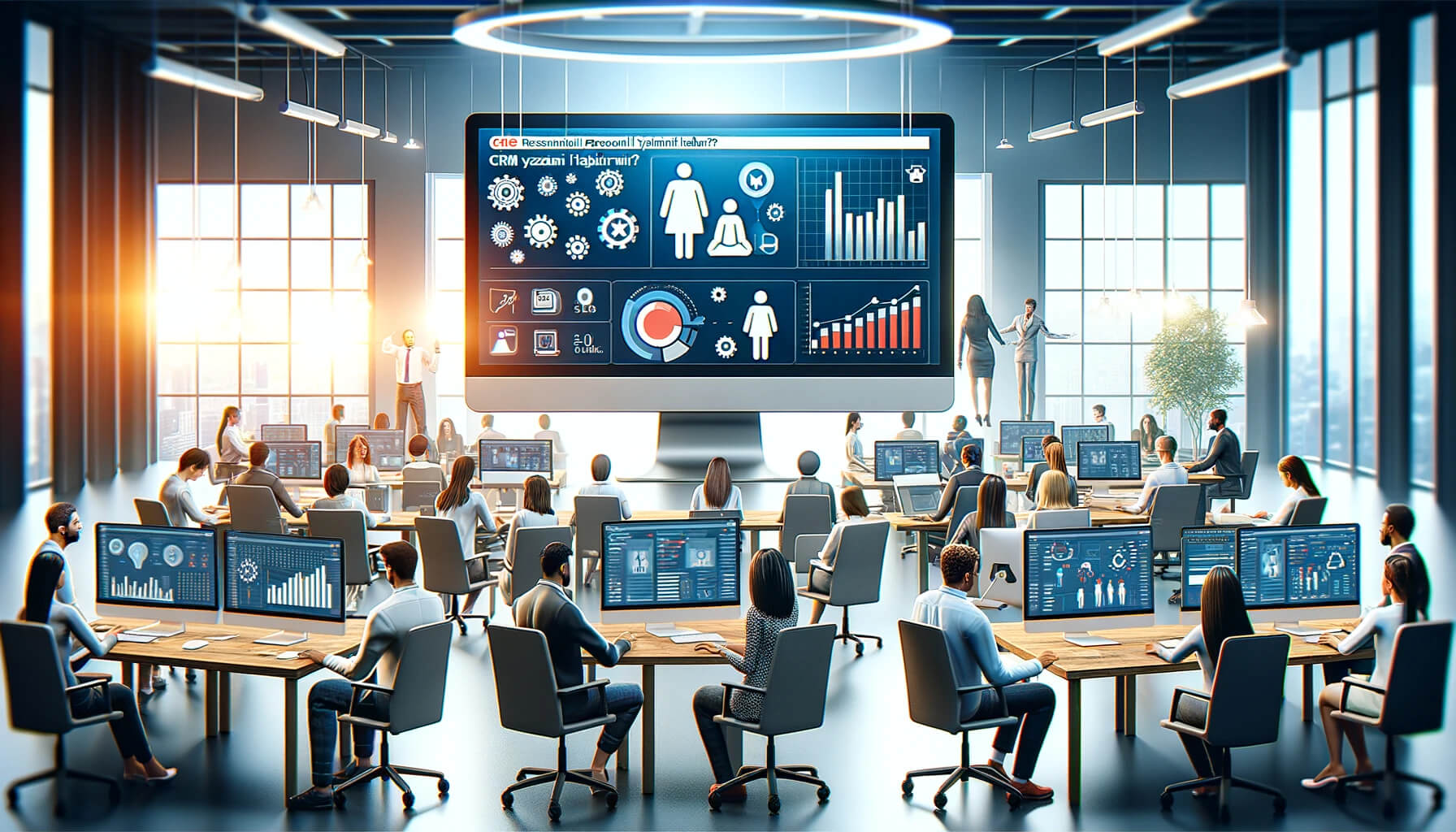 CRM Yazılımları İle Personel Yönetimi Yapılabilir Mi?