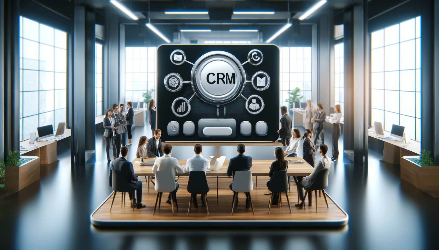 Müşteri Hizmetlerinde En Önemli Adım: CRM Platformu