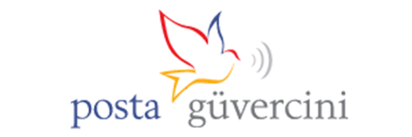 DinamikCRM Posta Güvercini Logo Görseli