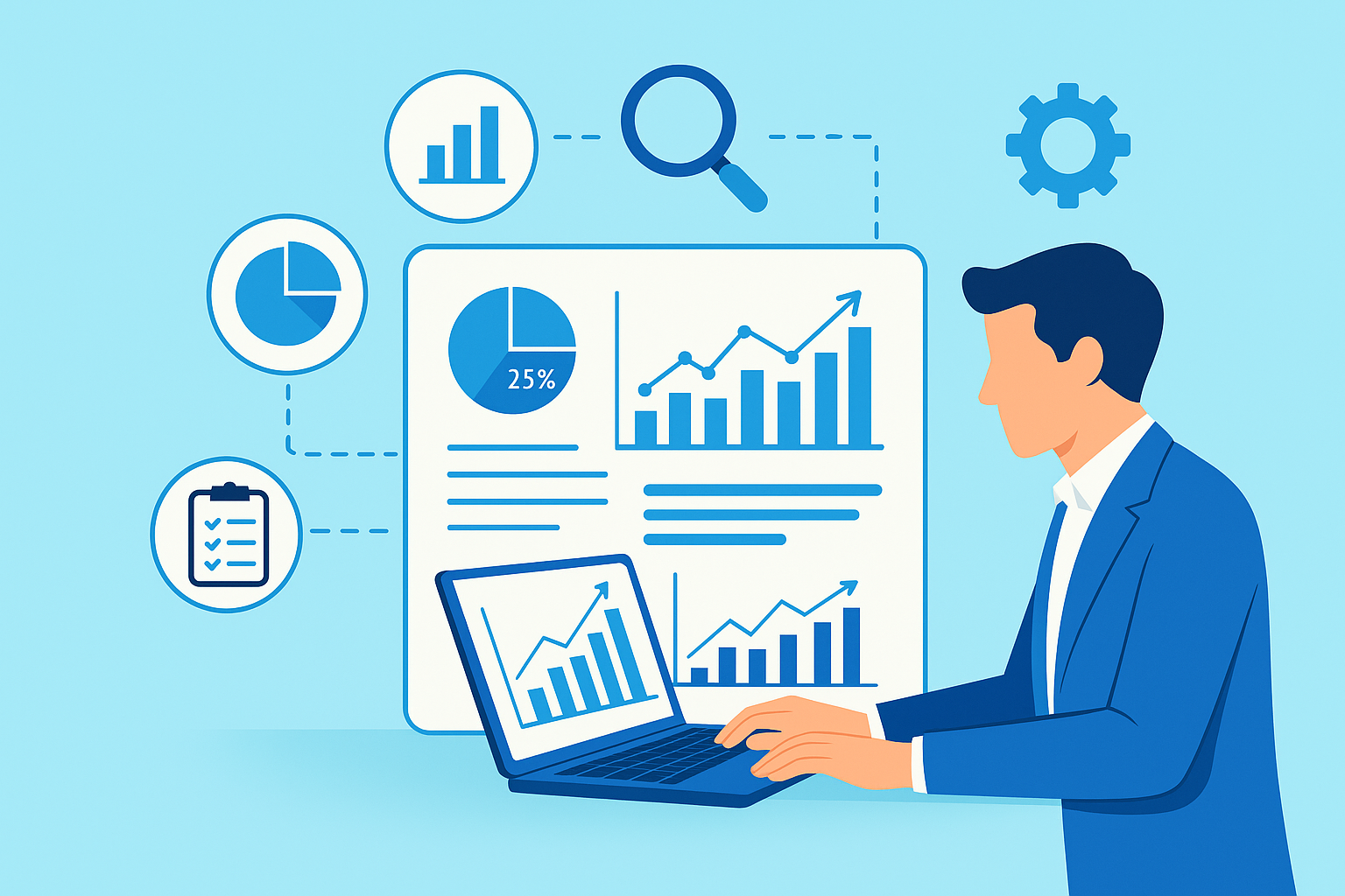 CRM Süreçlerinde Raporlamanın Önemi: Veriden Değere Giden Yol