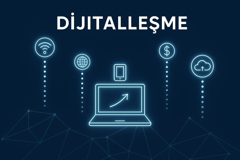 Dijital Dönüşümün Gücü: İşinizi Geleceğe Taşımanın 5 Adımı