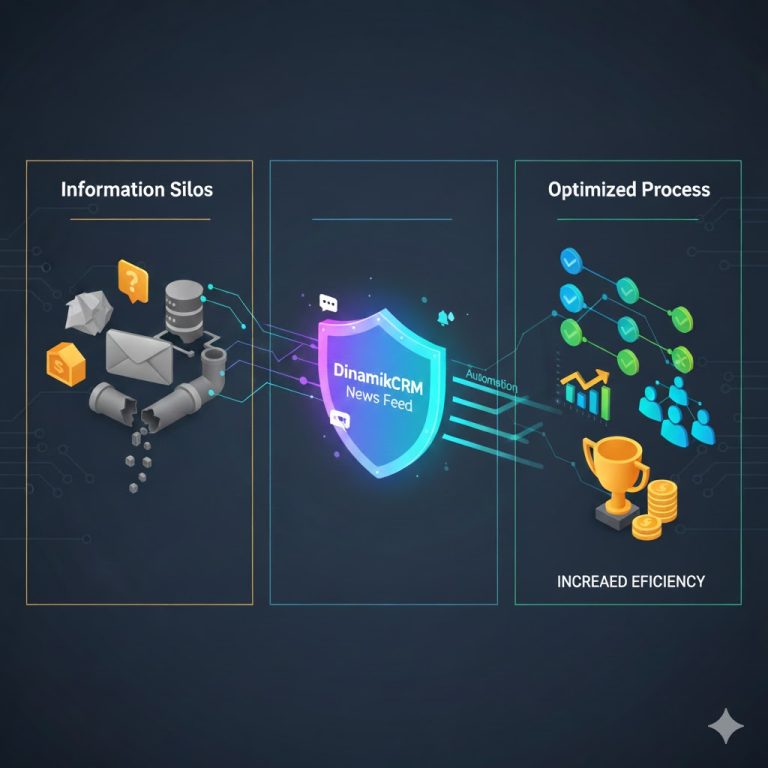 Revolutionizing Business Processes: Maximizing CRM Efficiency with the News Feed