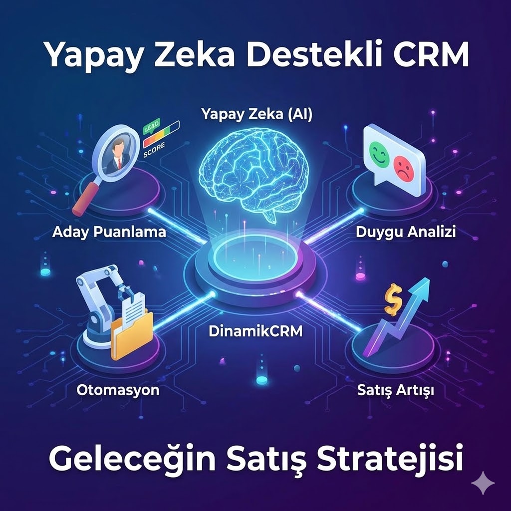 Yapay Zeka Destekli CRM